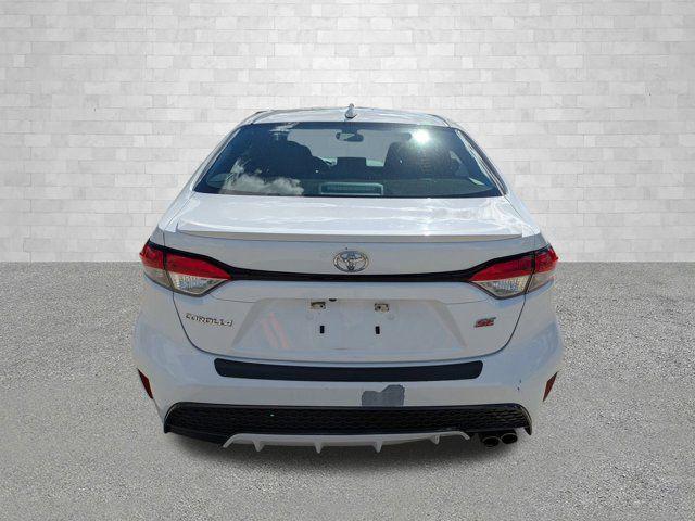 used 2020 Toyota Corolla car, priced at $16,603
