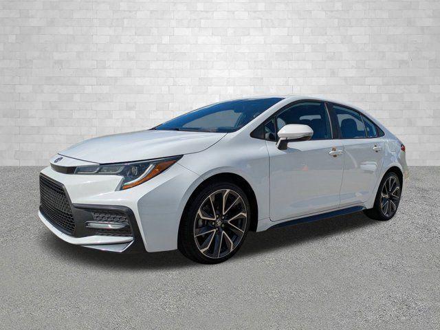 used 2020 Toyota Corolla car, priced at $16,603