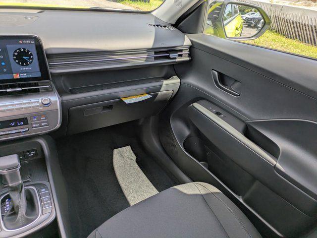 new 2026 Hyundai Kona car, priced at $27,848