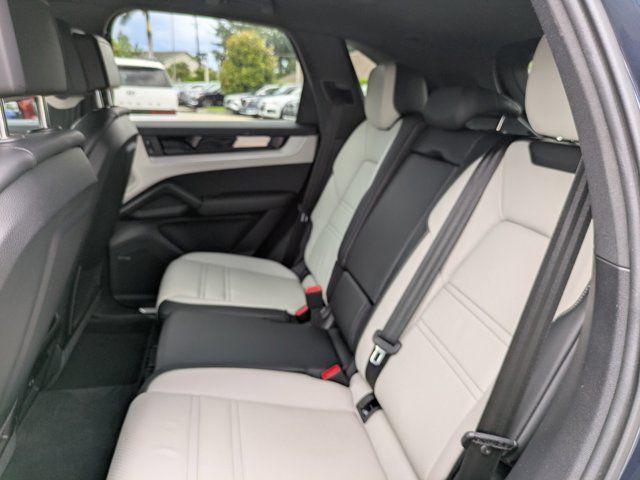 used 2024 Porsche Cayenne car, priced at $70,440