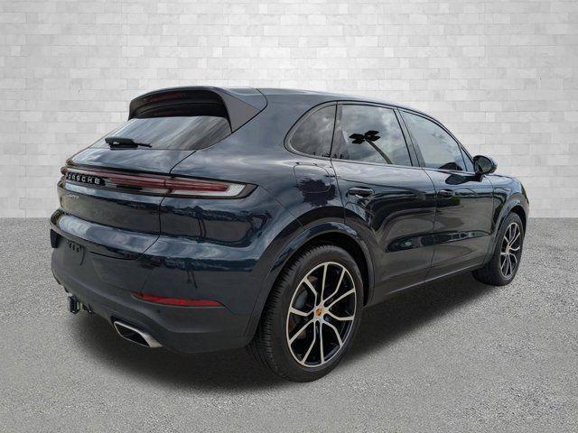 used 2024 Porsche Cayenne car, priced at $70,440