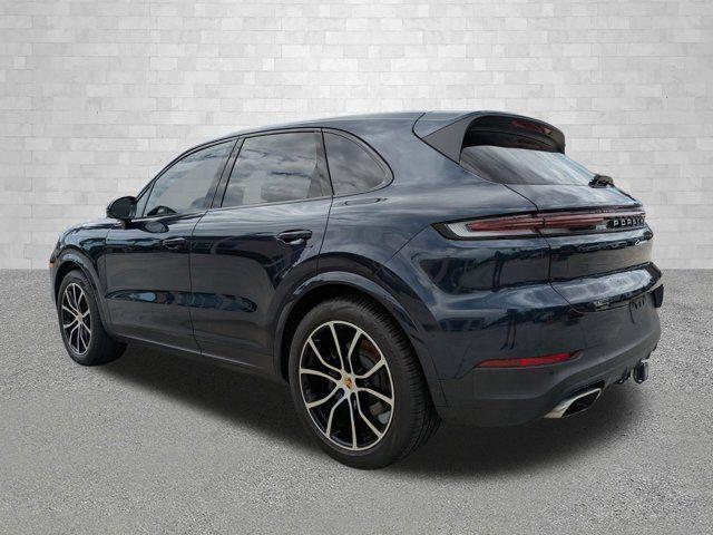 used 2024 Porsche Cayenne car, priced at $70,440