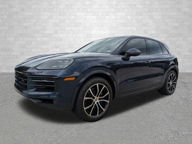 used 2024 Porsche Cayenne car, priced at $70,440