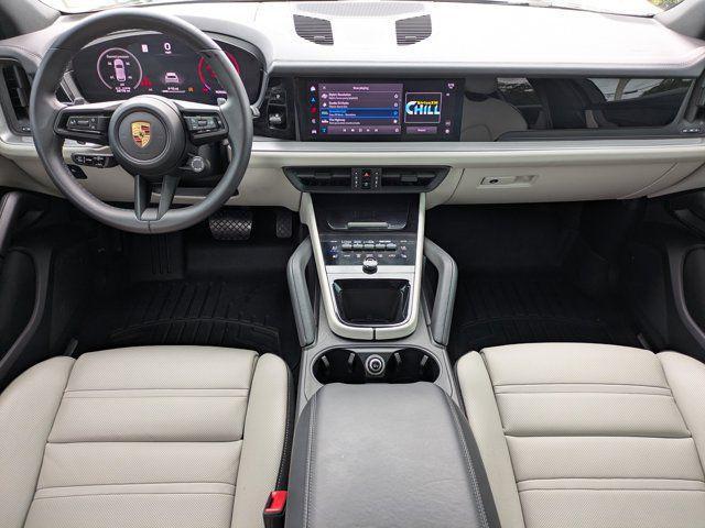 used 2024 Porsche Cayenne car, priced at $70,440