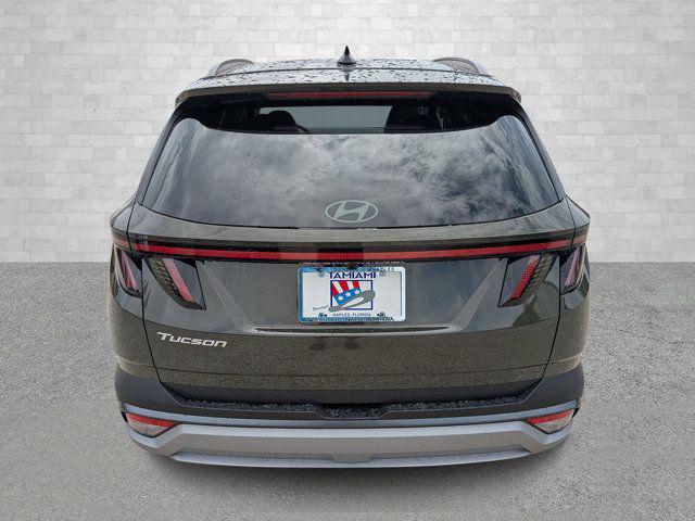 new 2025 Hyundai Tucson car, priced at $34,536