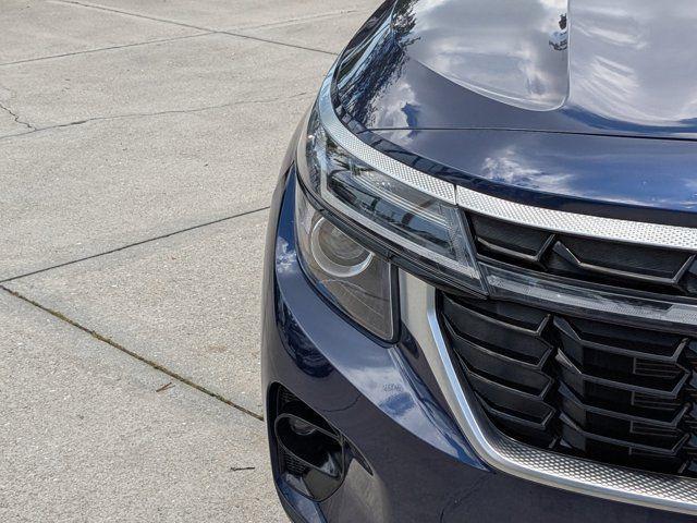 used 2024 Kia Seltos car, priced at $20,856