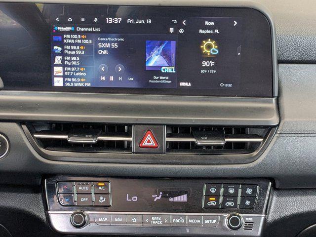 used 2024 Kia Seltos car, priced at $20,856