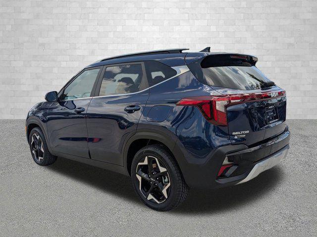 used 2024 Kia Seltos car, priced at $20,856