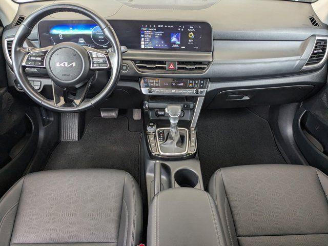 used 2024 Kia Seltos car, priced at $20,856