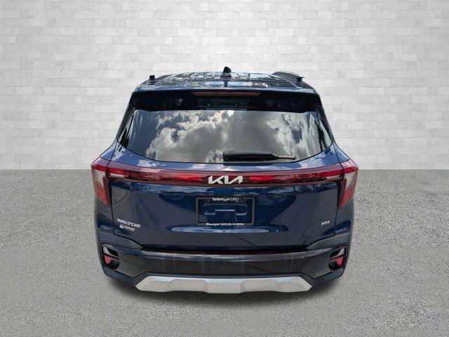 used 2024 Kia Seltos car, priced at $20,856