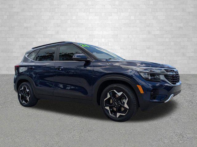 used 2024 Kia Seltos car, priced at $20,856