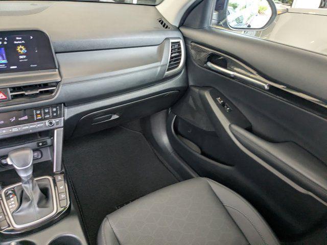 used 2024 Kia Seltos car, priced at $20,856