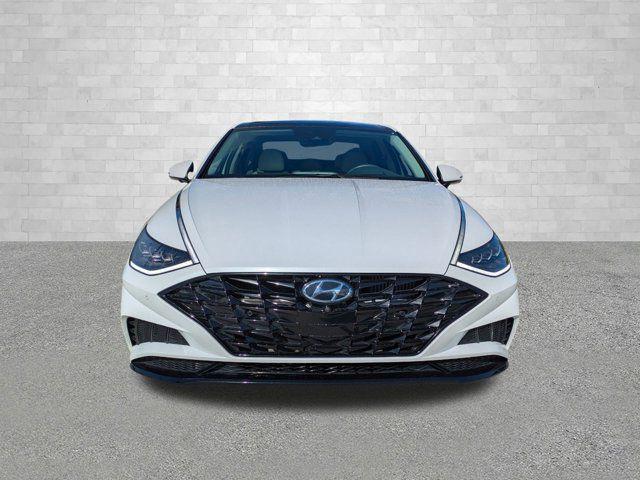 used 2021 Hyundai Sonata car, priced at $20,452