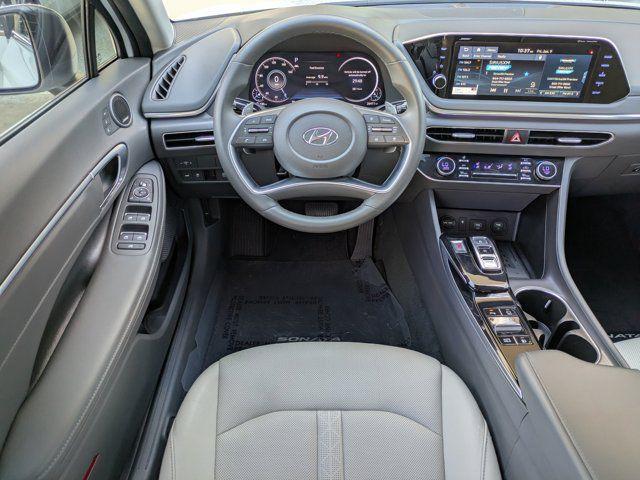 used 2021 Hyundai Sonata car, priced at $20,452