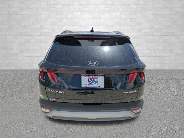 new 2026 Hyundai TUCSON Hybrid car, priced at $33,440