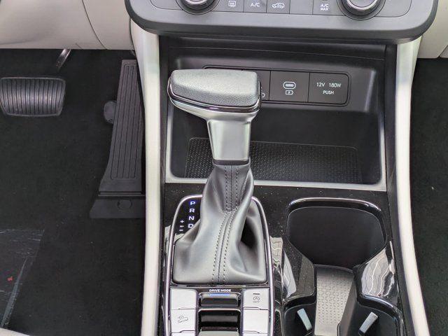 new 2026 Hyundai Tucson car, priced at $27,982