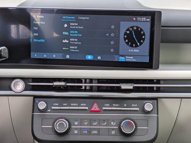 new 2026 Hyundai Tucson car, priced at $27,982