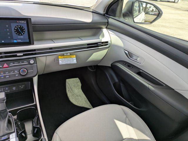 new 2026 Hyundai Tucson car, priced at $27,982