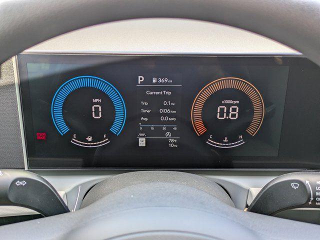 new 2026 Hyundai Tucson car, priced at $27,982