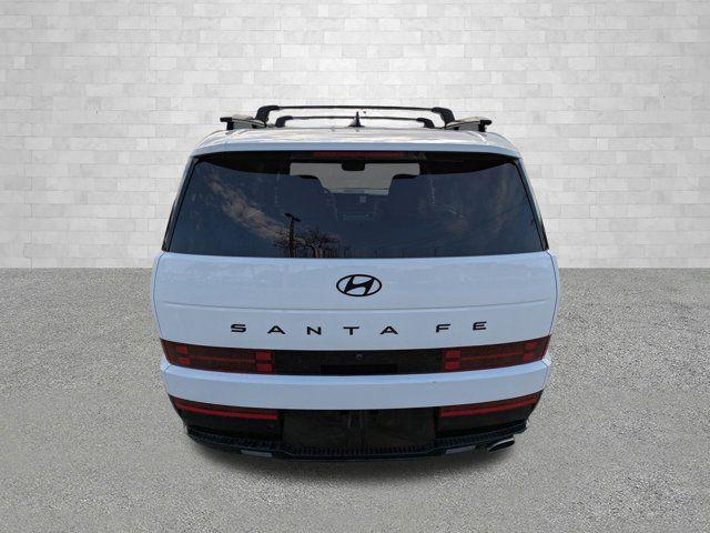 new 2026 Hyundai Santa Fe car, priced at $50,375