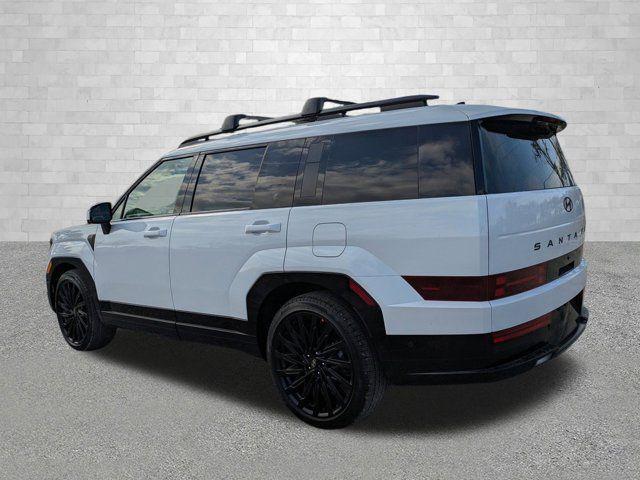 new 2026 Hyundai Santa Fe car, priced at $50,375