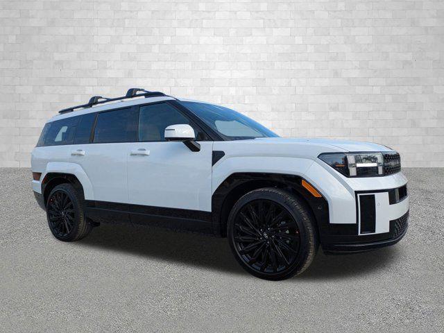 new 2026 Hyundai Santa Fe car, priced at $50,375