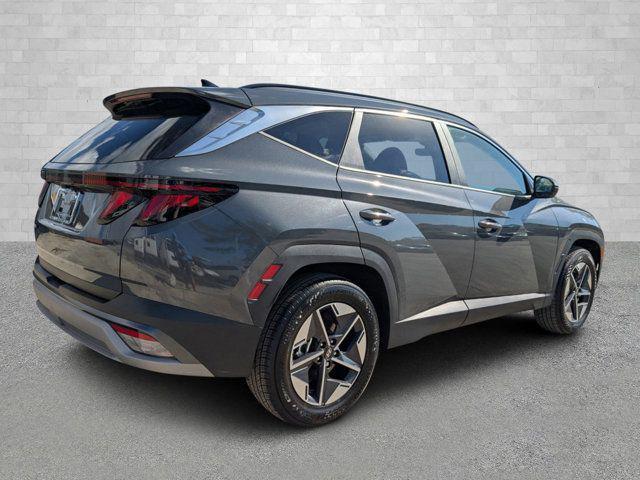 new 2026 Hyundai Tucson car, priced at $29,270
