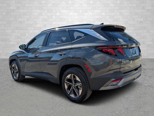 new 2026 Hyundai Tucson car, priced at $29,270