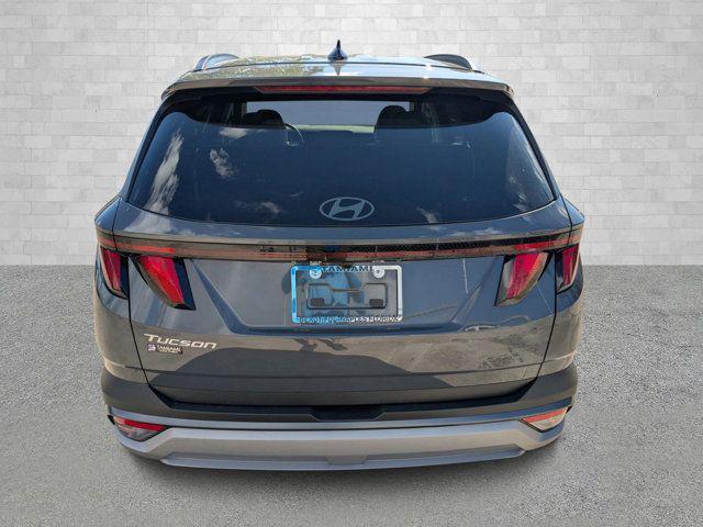 new 2026 Hyundai Tucson car, priced at $29,270