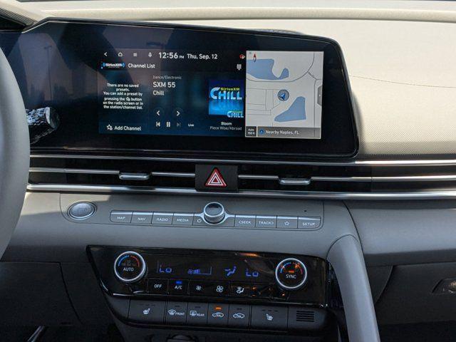 used 2025 Hyundai Elantra car, priced at $23,899