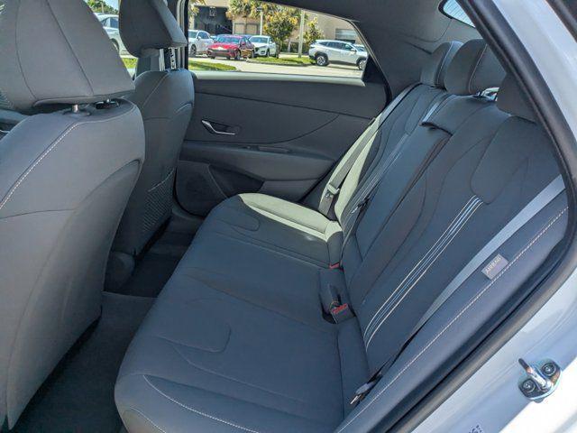 used 2025 Hyundai Elantra car, priced at $23,899