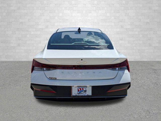 used 2025 Hyundai Elantra car, priced at $23,899