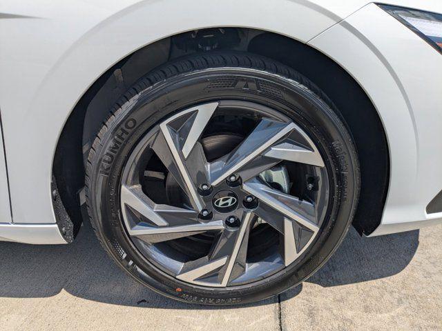used 2025 Hyundai Elantra car, priced at $23,899