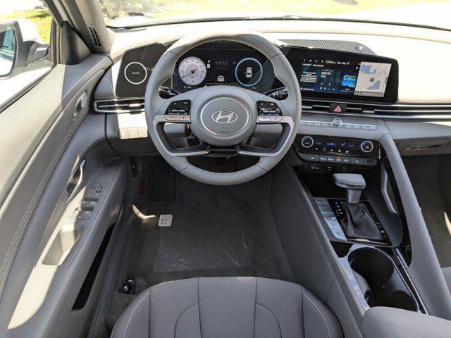 used 2025 Hyundai Elantra car, priced at $23,899