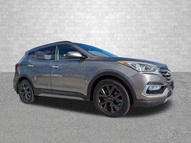used 2018 Hyundai Santa Fe Sport car, priced at $15,950