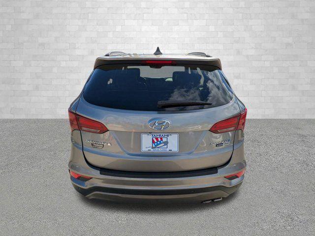 used 2018 Hyundai Santa Fe Sport car, priced at $15,950