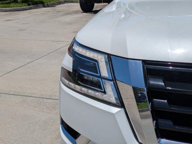 used 2023 Nissan Armada car, priced at $36,317