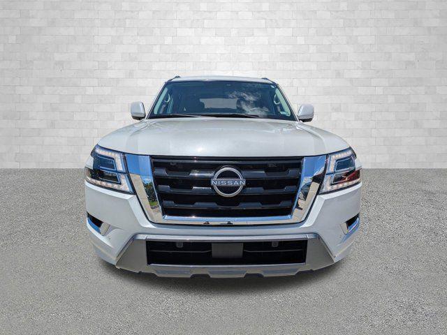used 2023 Nissan Armada car, priced at $36,317