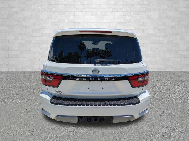 used 2023 Nissan Armada car, priced at $36,317