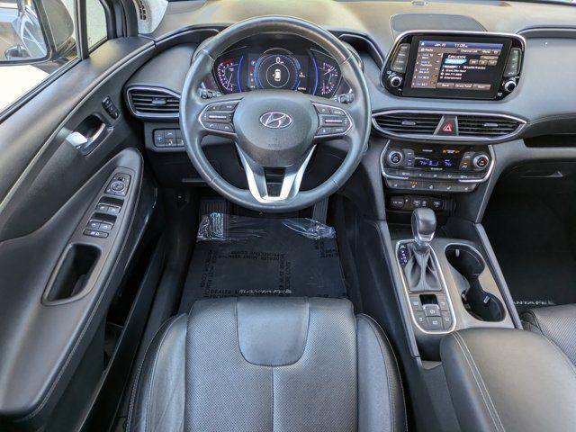 used 2020 Hyundai Santa Fe car, priced at $18,940