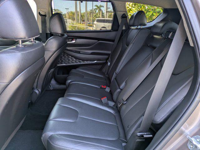 used 2020 Hyundai Santa Fe car, priced at $18,940