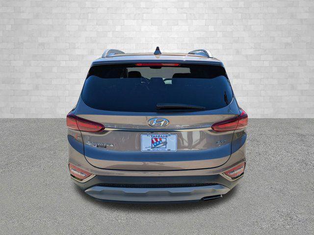used 2020 Hyundai Santa Fe car, priced at $18,940