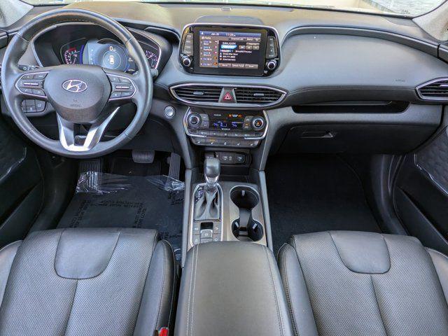 used 2020 Hyundai Santa Fe car, priced at $18,940