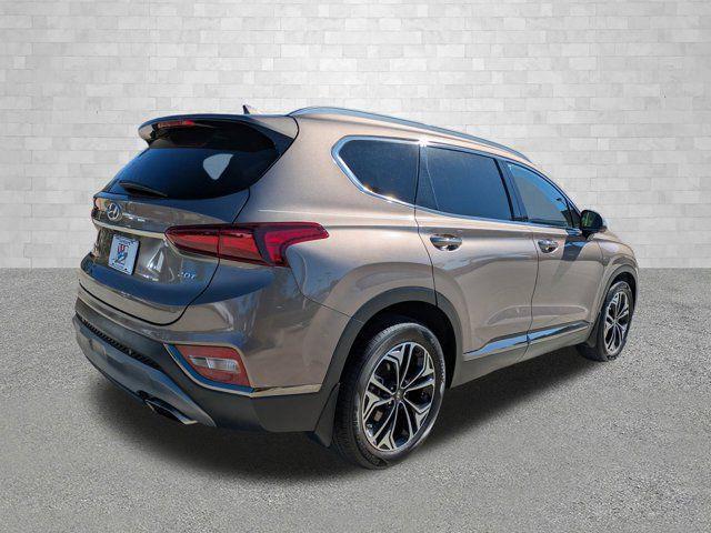 used 2020 Hyundai Santa Fe car, priced at $18,940