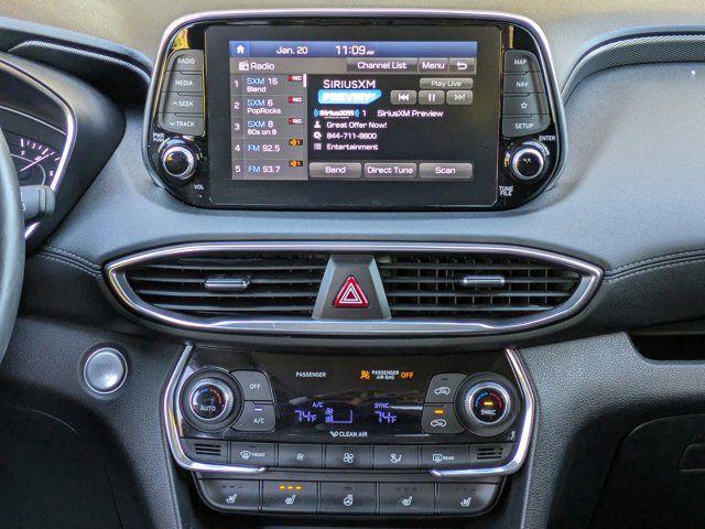used 2020 Hyundai Santa Fe car, priced at $18,940