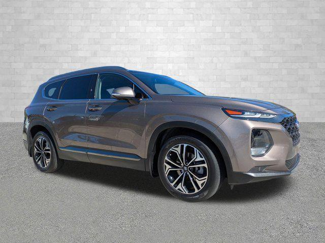 used 2020 Hyundai Santa Fe car, priced at $18,940