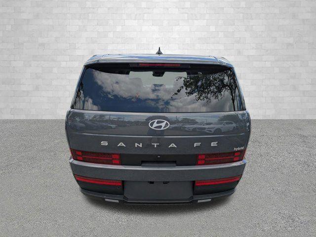 new 2026 Hyundai Santa Fe car, priced at $34,996