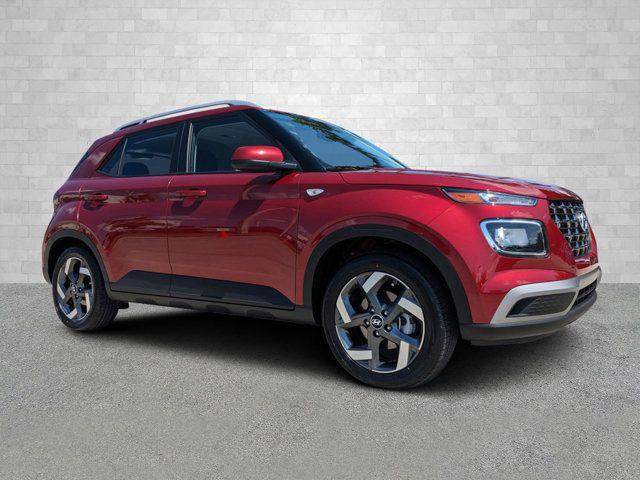 new 2025 Hyundai Venue car, priced at $25,523