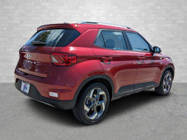 new 2025 Hyundai Venue car, priced at $25,523