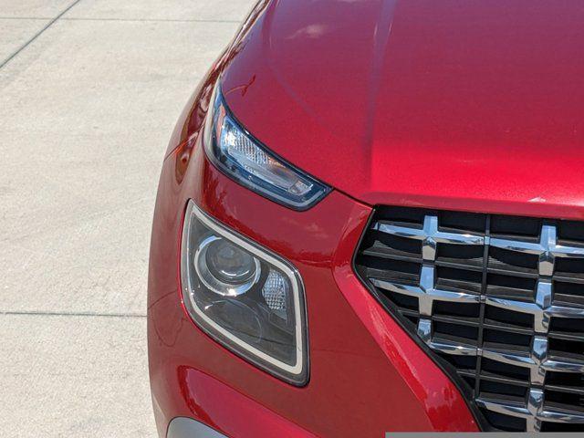 new 2025 Hyundai Venue car, priced at $25,523